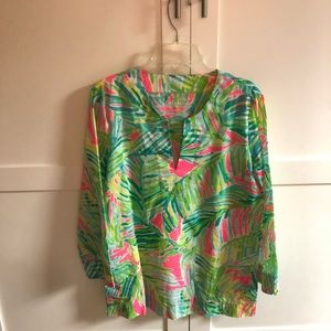 Lilly pulitzer XS popover